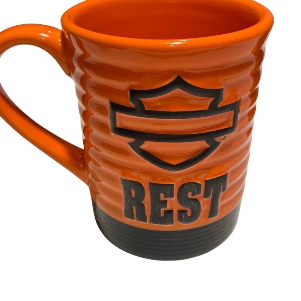 Harley-Davidson Ride & Rest Travel/ Coffee Mug Set - Picture 7 of 10